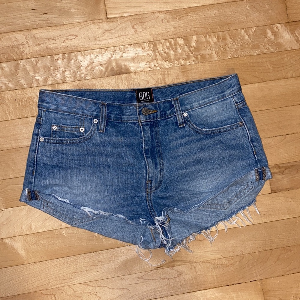 BDG jean shorts